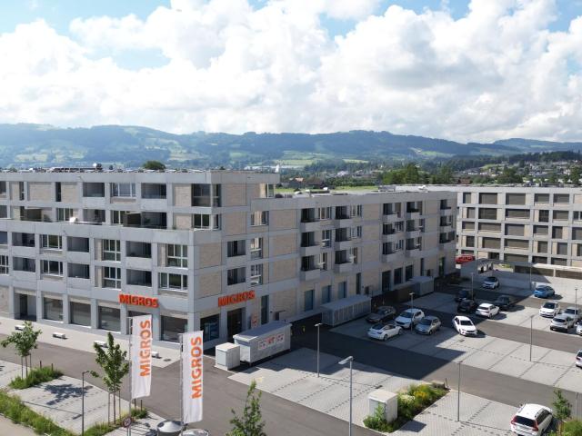 Schöne 2.5 Zimmerwohnung am See