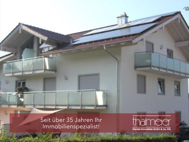 Schöne 2 Zi. DG Whg. in Söchtenau, zw. Rosenheim u. Wasserburg!