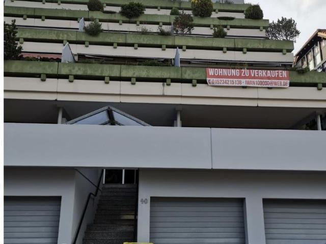 Schöne 2 Zimmerwohnung mit Blick auf das Schwarzwald