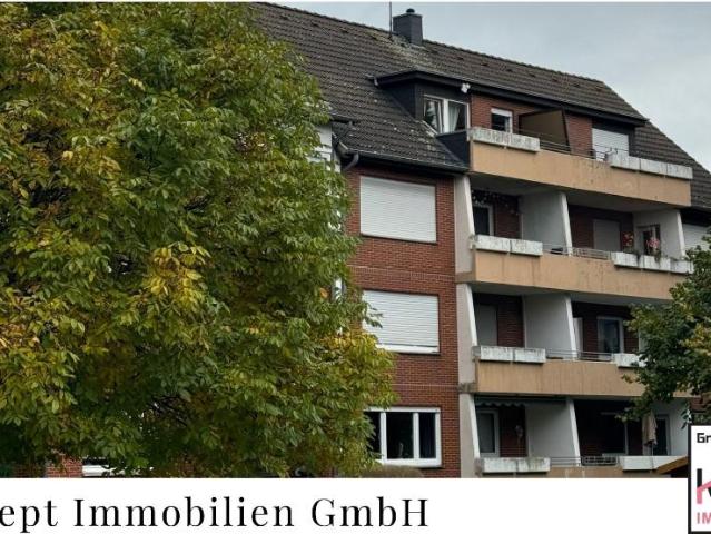 RESERVIERT! Schöne 2 Zimmer Dachgeschosswohnung in Minden
