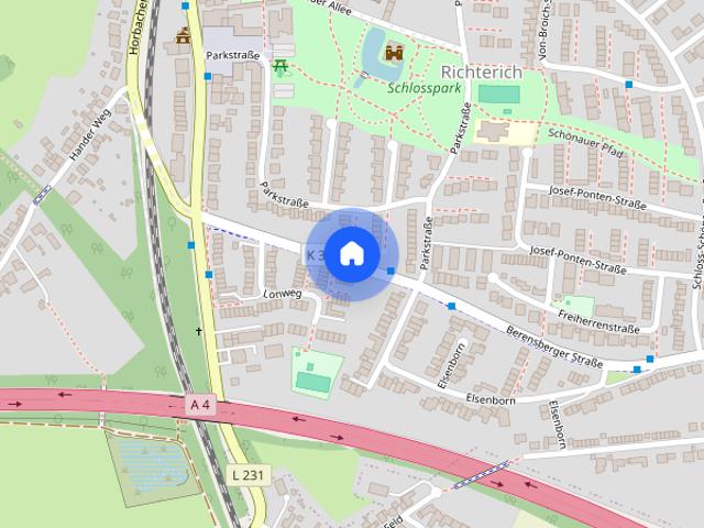 Schöne 2 Zimmer Wohnung in Aachen