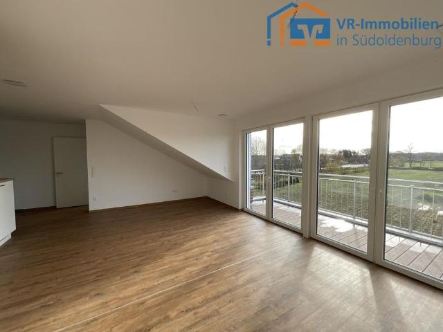 Schöne 2 Zimmer Wohnung in ruhiger Lage von Cloppenburg! Fahrstuhl & Balkon!