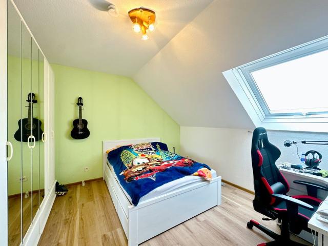 Schöne 2 Zimmer Wohnung mit Balkon in ruhiger Seitenstraße in Herford WBS erforderlich