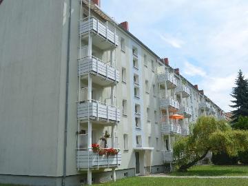 Sehr schöne helle 3 Raum Wohnung mit Balkon in Bautzen zu vermieten. high quality