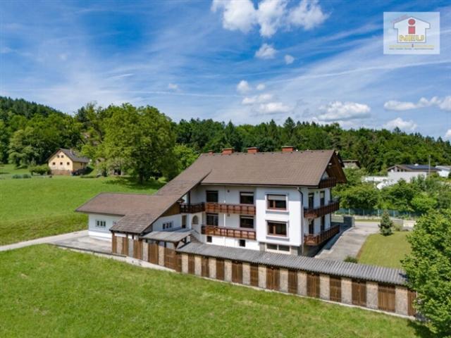 Schöne 4 Zi 100m² Gartenwohnung mit 570m² Garten und 1 Werkstatt in Rotschitzen bei Köttmannsdorf Stadtnähe