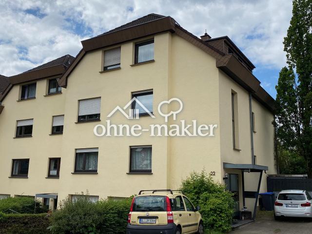 Schöne 4 Zimmer Wohnung mit grossem Südbalkon vermietet in Bergisch Gladbach