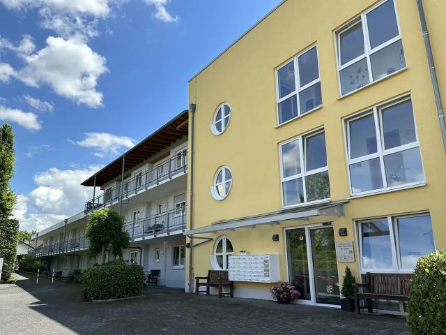 Schöne, barrierefreie 2 Zimmer Erdgeschosswohnung mit Loggia für Senioren in Werl