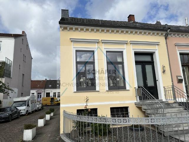 Schöne Doppelhaushälfte in bevorzugter Lage von Bremen