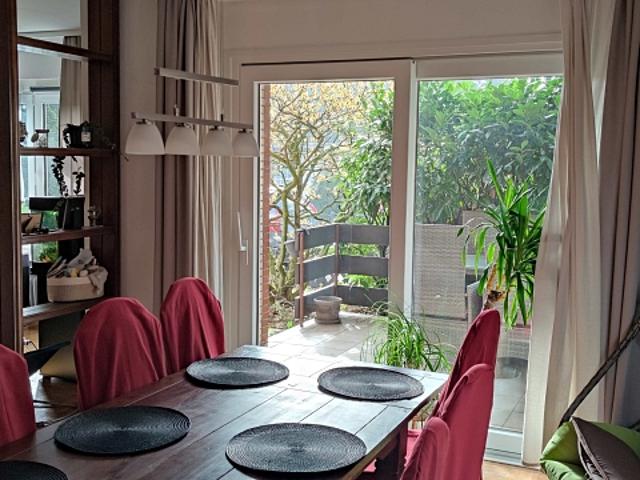 Schöne EG Wohnung mit Garten, ruhig in der City von Nienburg!