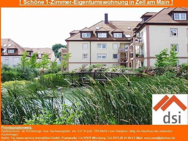 ! Schöne Eigentumswohnung in Zell am Main !