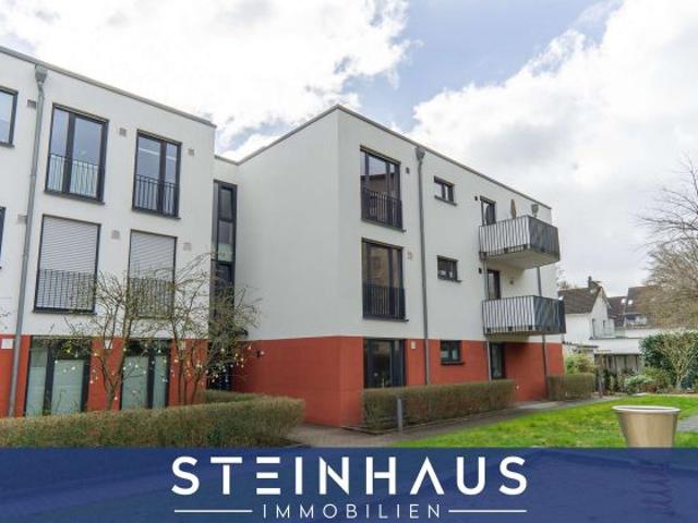 Schöne Eigentumswohnung mit zwei Balkonen und Tiefgaragenstellplatz
