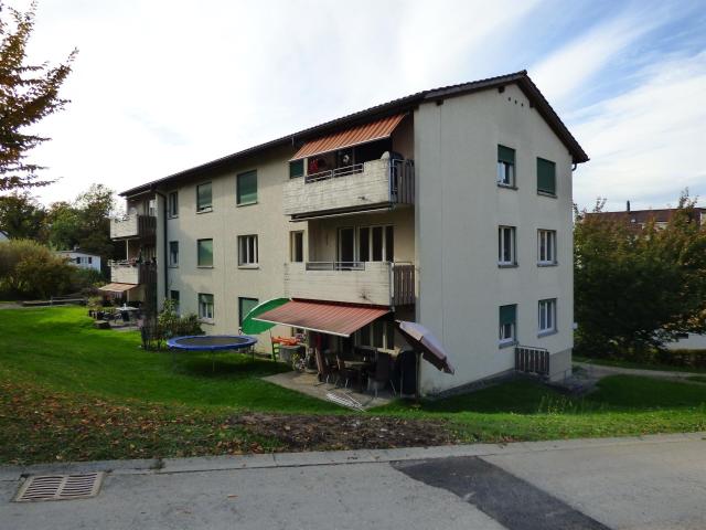 Schöne Familienwohnung im Grünen!