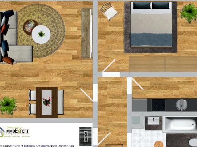 Schöne, helle, gut geschnittene Wohnung mit Gemeinschaftsgarten! 2,5 Zi Eulerstr. 25, E West