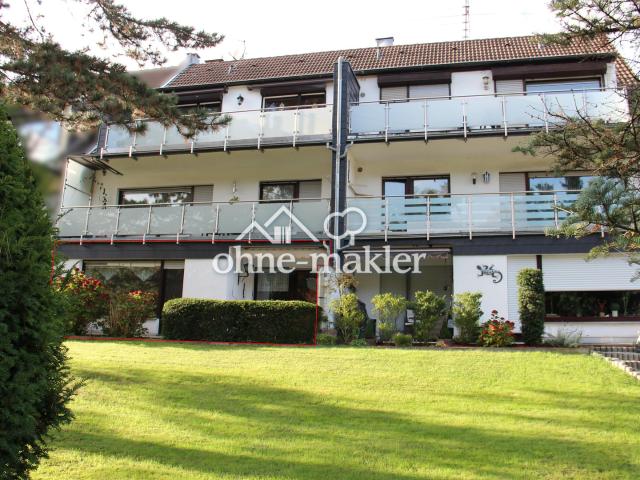 schöne, helle Wohnung in gepflegtem Haus inkl. Garage in guter Lage von Schmachtendorf