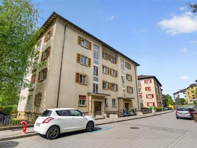 Schöne helle Wohnung, nur einen Steinwurf vom Valency Park in Lausanne entfernt