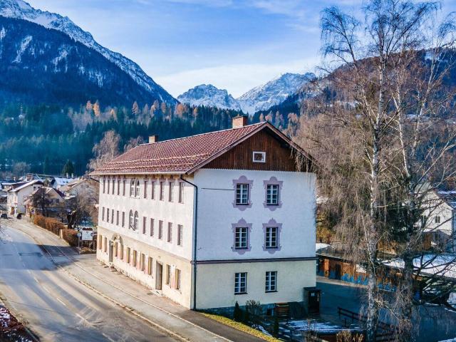Schöne Herberge, mit vielfältigen Nutzungsmöglichkeiten mitten in den Bergen
