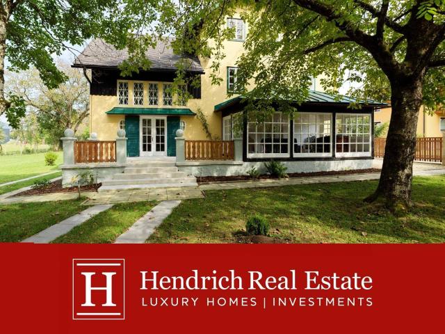 Schöne Jahrhundertwendevilla in der Kaiserstadt