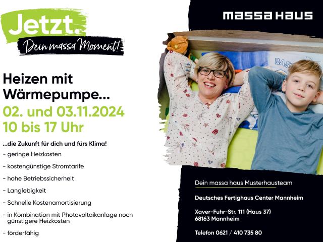 Schöne Lage für Ihren Neubau individuell Planen mit massa haus