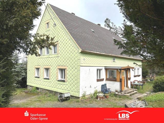 SCHÖNE LAGE = GROßES HAUS = GARTEN