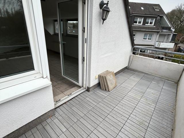 Schöne Maisonette Wohnung in grüner, ruhiger Lage!