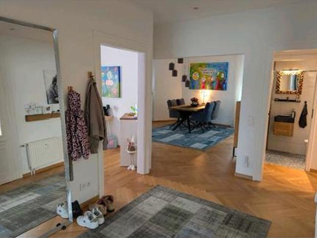 Schöne, sanierte Altbauwohnung in Ludwigsburg Mitte