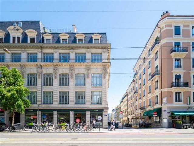Schöne Passage Genf