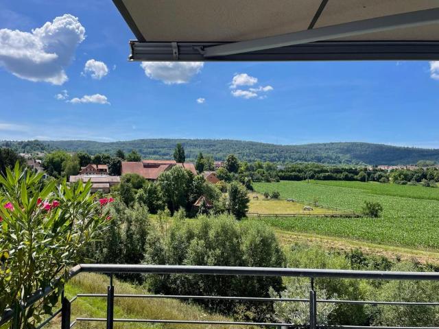 Schöne Penthousewohnung mit traumhafter Aussicht in Schorndorf