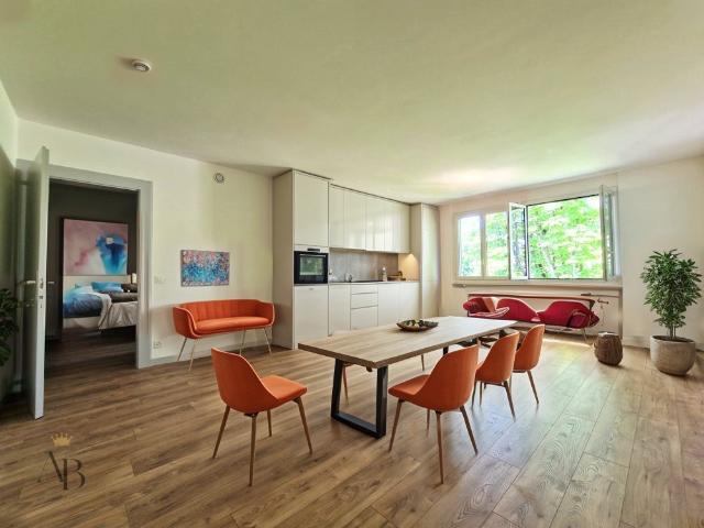 schöne renovierte 5 Zimmer Wohnung im Zentrum von Collonge Bellerive