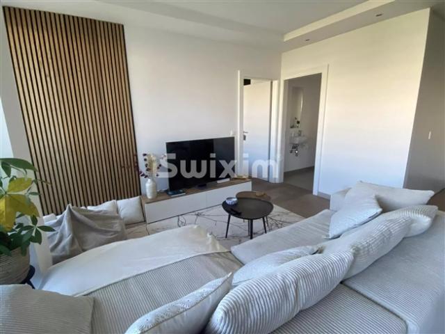 Schöne renovierte Wohnung mit freiem Blick