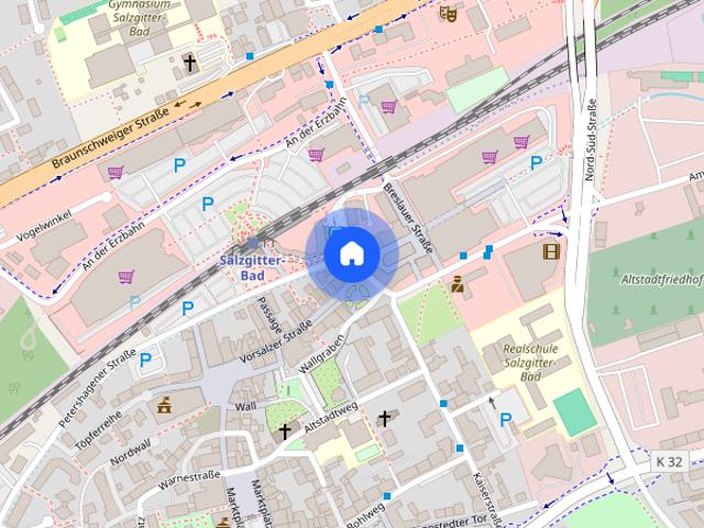 Schöne, renovierte Wohnung zu vermieten