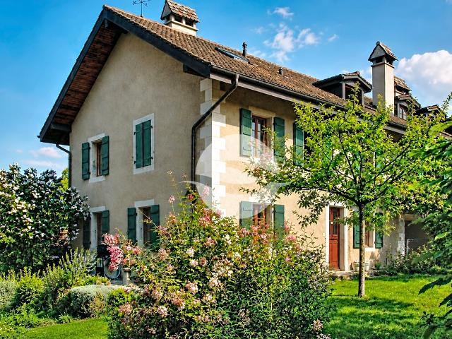 Renoviertes Dorfhaus