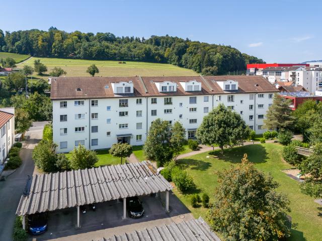 Schöne Wohnlage mit Blick ins Grüne