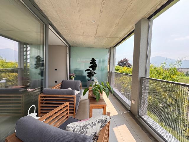SCHÖNE WOHNUNG 2,5 IN GORDOLA