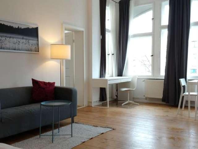 Schöne Wohnung für Single/Paar im Schillerkiez/Hermannstr