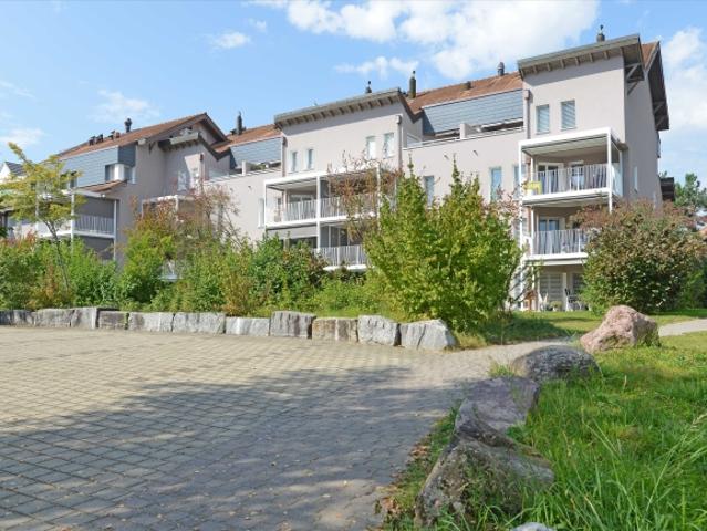 Schöne Wohnung im Grünen