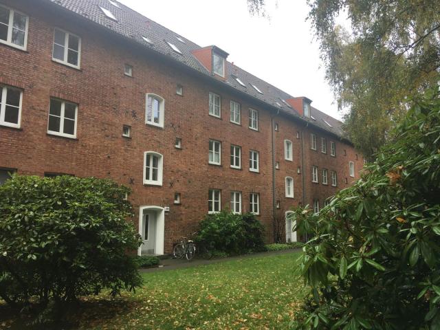 Schöne Wohnung in gut angebundener Wohnstraße im angesagten Stadtteil Hamburg Ottensen