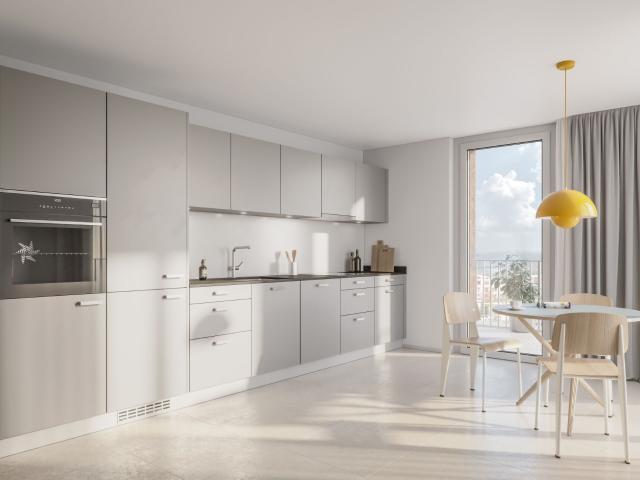 Schöne Wohnung mit Balkon
