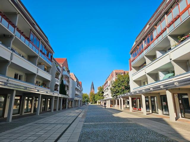 Schöne Wohnung mit Dachterrasse