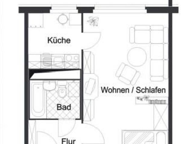 Schöne Wohnung nahe Kaufpark Eiche mieten