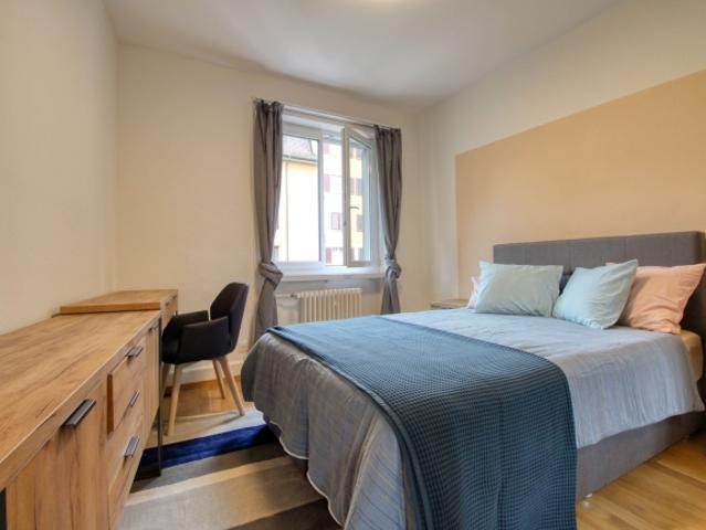 Schöne Wohnung, schöne Gegend