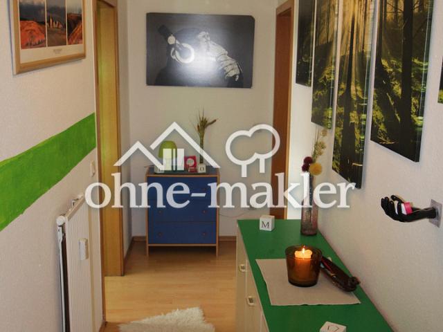 Schöne und gepflegte 2 Raum DG Wohnung in Nassau