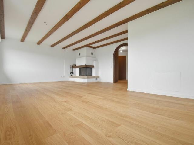 schöne und grosszügige 5 1/2 Zimmer Maisonette Wohnung mit Cheminée