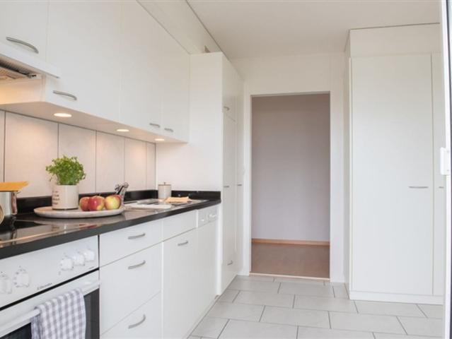 Schöne und lichtdurchflutete 4.5 Zimmer Wohnung mit Sicht ins Grüne