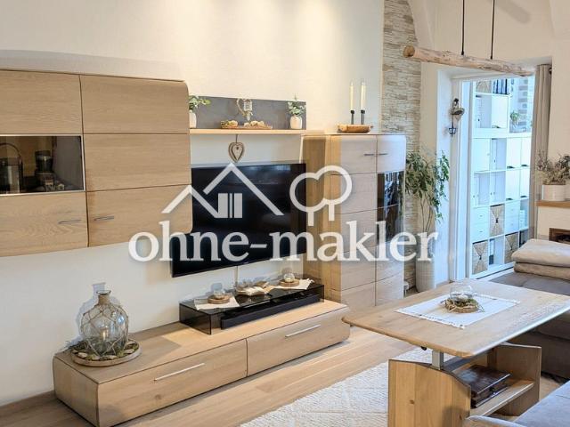 Schöne und ruhig gelegene 2,5 Zimmer Wohnung
