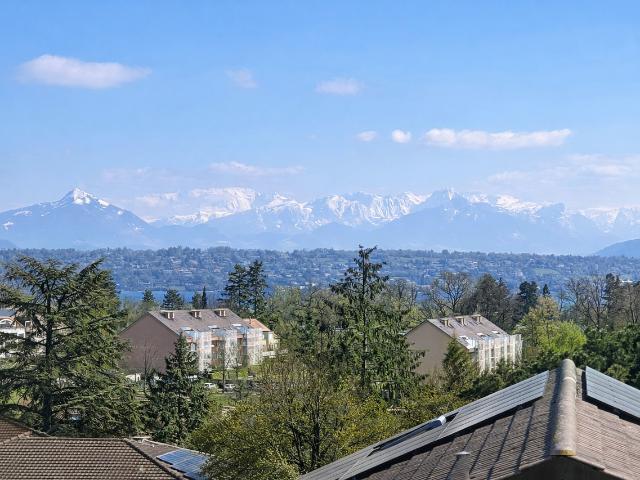 Wunderschöne Villa in Bellevue in der Nähe der internationalen Organisationen