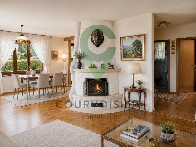 Schöne Villa mit großem Potenzial vor den Toren von Arzier
