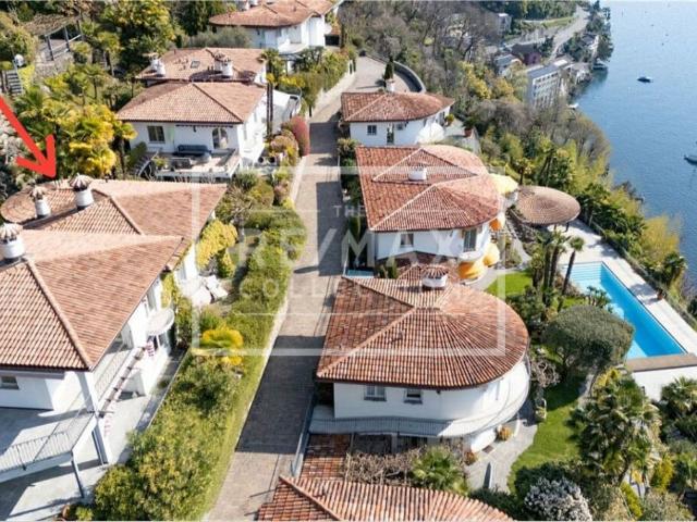 Schöne Villa mit Seesicht in Ascona