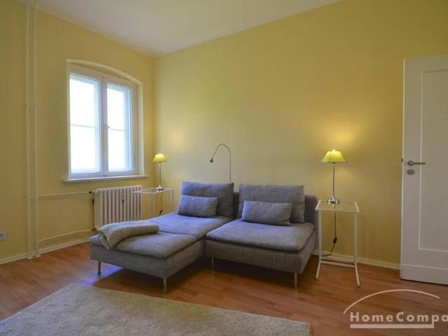 Schöne Zwei Zimmer_Wohnung in Friedenau, Berlin, möbliert