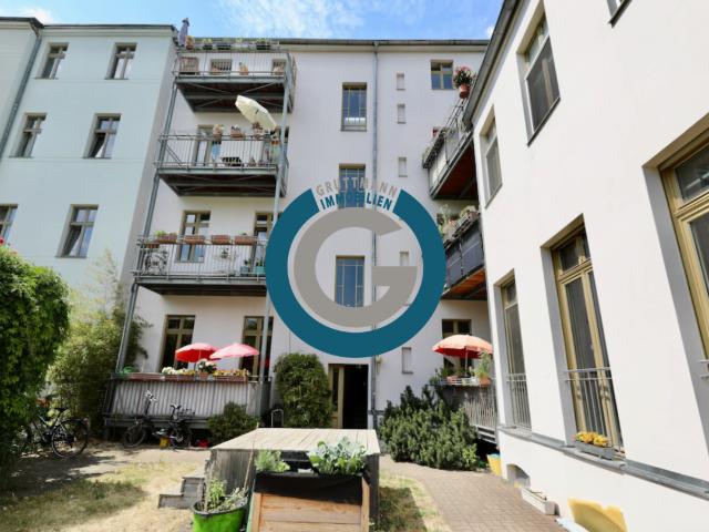 SCHÖNER ALTBAU RUHIG GELEGEN NÄHE PARK BABELSBERG ZUR ZEIT VERMIETET