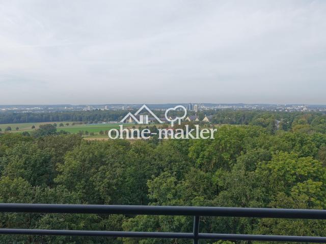 Schöner Weitblick 3 Zimmer Wohnung im 15. Stock im Asemwald